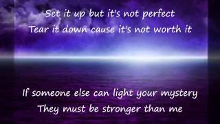 Melissa Etheridge ~ Stronger Than Me w/lyrics