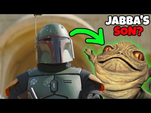Where Is Jabba's Son & Does Boba Fett Know! - The Book of Boba Fett Explained