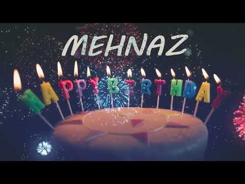Mehnaz Birthday Song | Birthday Song Mehnaz |  @OOOMediaTV  | Happy Birthday Mehnaz | Bday Song
