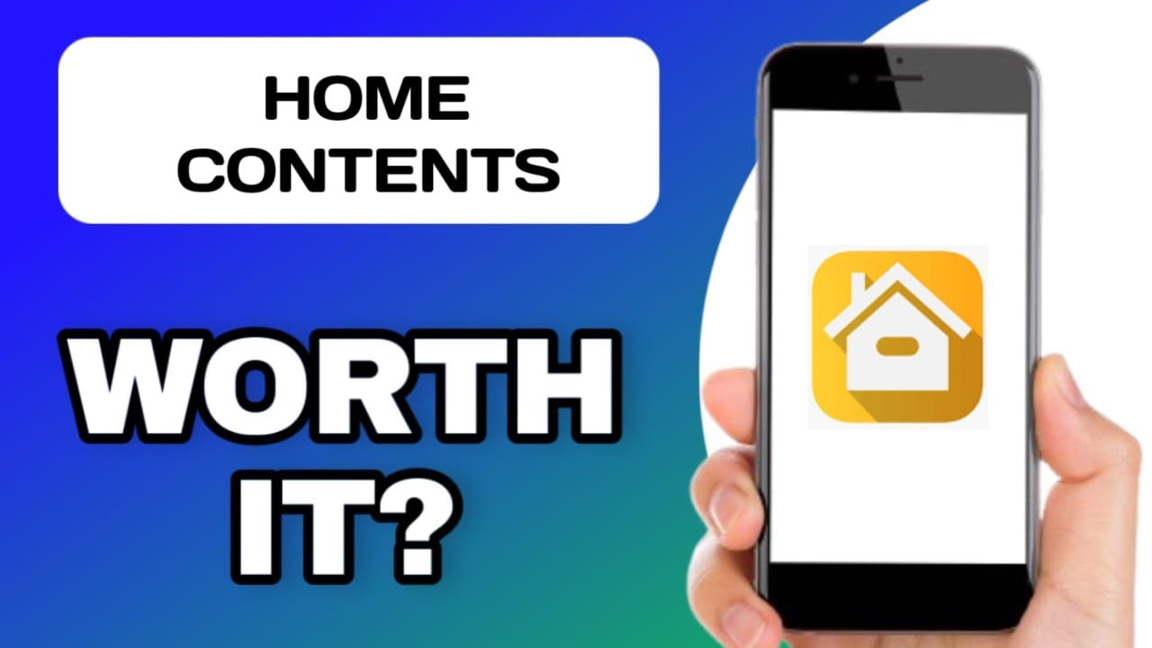 HOME CONTENTS APP REVIEW - WORTH IT? (EXPLAINED)