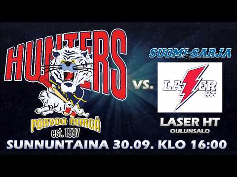 Maalikooste Hunters - Laser HT 30.9.2018