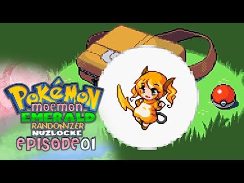 Pokémon "Moemon" Emerald Randomizer Nuzlocke w/ CuddleofDeath! - Ep 1 "NO BALLS"