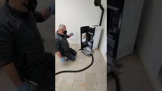 Pulizia ordinaria - STUFA A PELLET LP - Caminetti MONTEGRAPPA