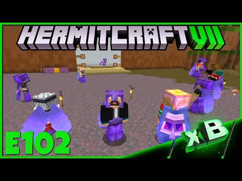 HermitCraft 7 | MYCELIUM VS GRASS FINALE! [E102]