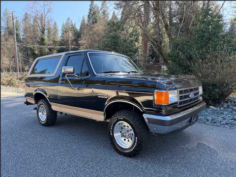 1991 Ford Bronco (CC-2054089) for sale in Grass Valley, California
