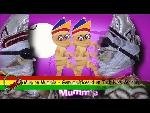 Mum en Mummie - Gemummificeerd En Toch Niks Verleerd ( halve finalist LVK 2020)
