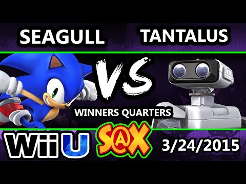 S@X - NS VGz | Seagull (Sonic) Vs. VGBC | Tantalus (ROB) SSB4 WQ - Smash 4 - Smash Wii U