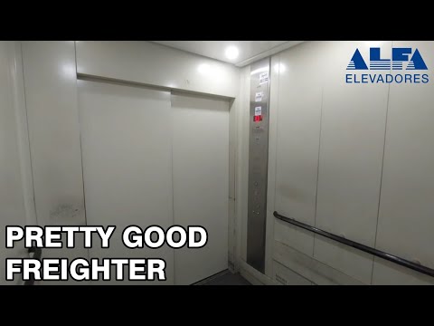 ALFA Traction Freight Elevator - Wholesale Mart, Southwest - GO, BR