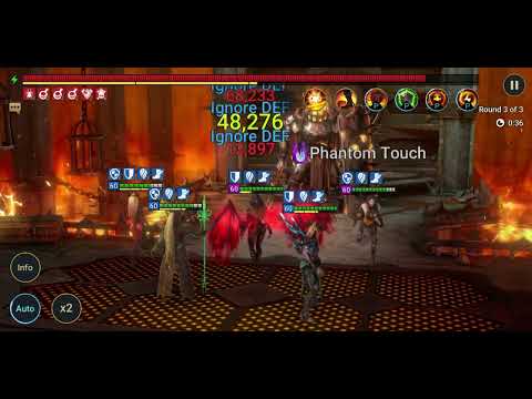 FIRE KNIGHT 25 SPEED RUN RAID SHADOW LEGENDS