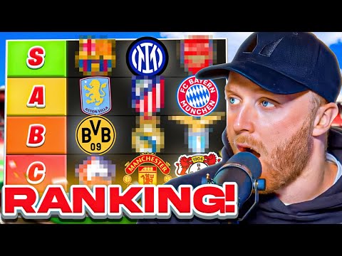 RANKING Our Top 20 Teams In The WORLD!