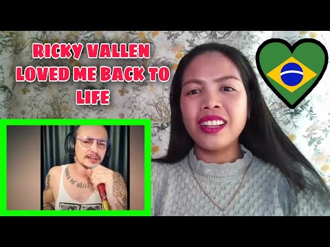 RICKY VALLEN - LOVED ME BACK TO LIFE