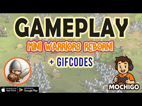Mini Warriors Reborn! Gameplay | Giftcode & How to Redeem Codes - Android / IOS