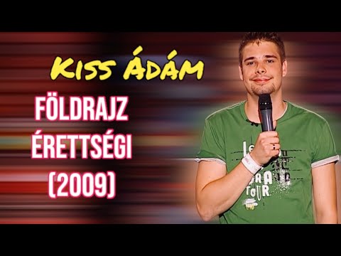 Kiss Ádám : Földrajz érettségi 🌎