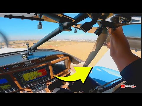 ABRIU A PORTA DO AVIAO EM VOO COM O @renatogarciayoutuber 😳