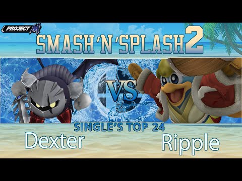 Dexter (Sonic, MK) vs. Ripple (Dedede) - Smash'N'Splash 2 Singles Winner's Top 24