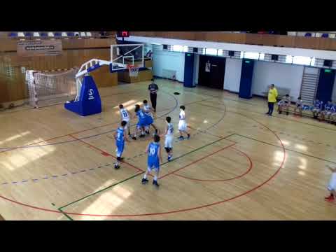 Baschet  U14M CSU Brasov - ACS Ingerii Baniei Craiova prima repriza