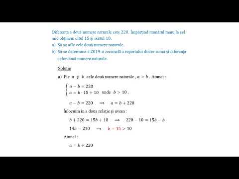 Division with remainder theorem – Solved problem – National assessment - Mathematics - Preparation