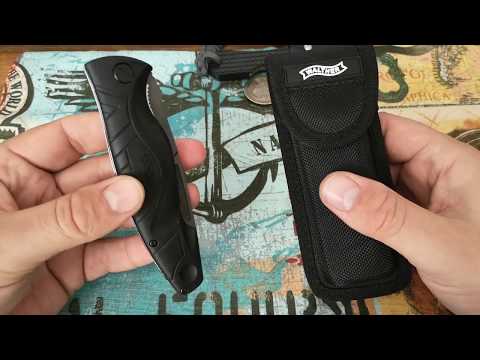 Messervorstellung Walther TFK (TraditionalFoldingKnife)