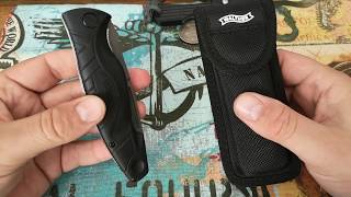 Video: Walther TFK Kniv