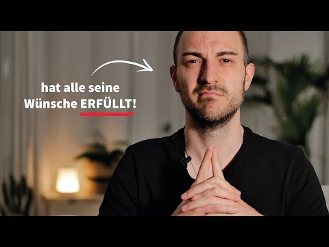 HÖR AUF deine Wünsche zu erfüllen