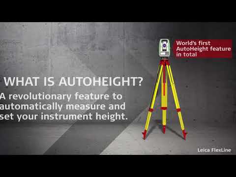 TS03 Leica FlexLine Manual Total Station