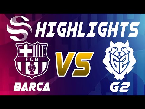 Barcelona vs G2 Arctic Highlights - LEAGUE OF LEGENDS - SUPERLIGA - JORNADA 9