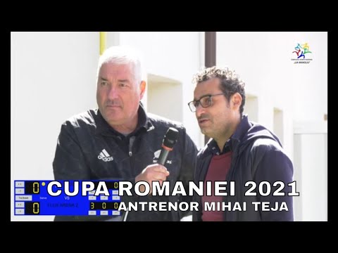 Antrenorul Mihai Teja la Cupa României 2021, prima impresie despre Padbol!