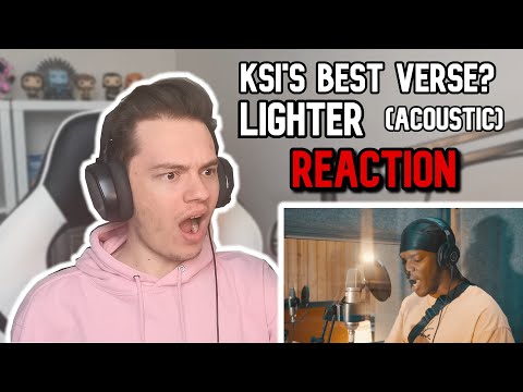 KSI'S BEST VERSE?!? Reaction to Nathan Dawe x KSI x Ella Henderson – Lighter (Acoustic)