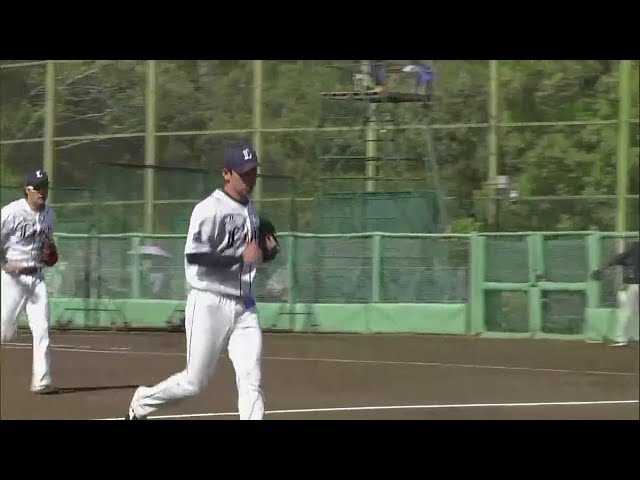 【ファーム】ライオンズ・本田 5回まで無失点の好投!! 2018/4/13 L-G(ファーム)