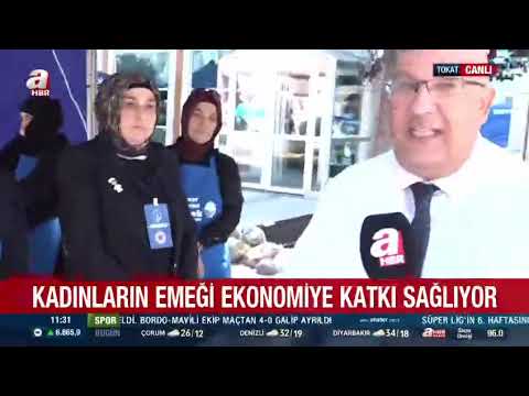 AHİLİK HAFTASI’NA ÖZEL “KADIN ELİ ÇARŞISI” YOĞUN İLGİ GÖRDÜ