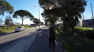 preview picture of video '1ère promenade à vélo de 2015'