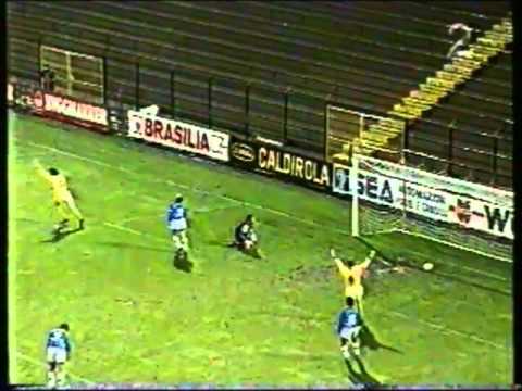 Bodø/Glimt - Sampdoria 3-2 , Cup Winners Cup 1994 (med Avisutklipp)