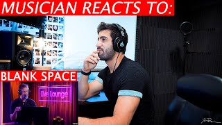 Imagine Dragons - Blank Space (Cover) - Musician&#39;s Reaction