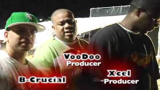 Shawnna and B Crucial "Damn" Behind the scenes