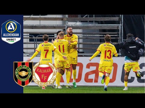 IF Brommapojkarna - Kalmar FF (1-2) | Höjdpunkter
