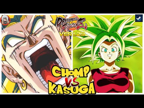 DBFZ Chomp vs Kasuga - Crazy Fights! - Ver 1.29
