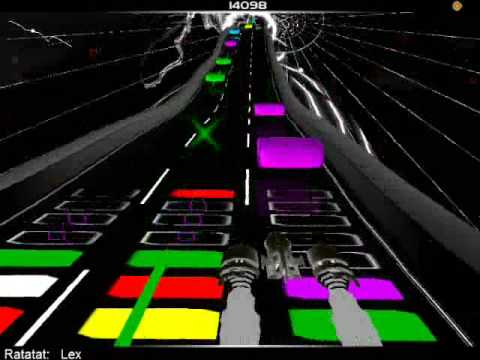 Audiosurf: Ratatat - Lex