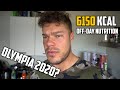ALL Off-Day Meals: Eat to GROW | Olympia 2020 Talk: What If?