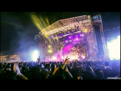 SLAYER en Chile 2019 - Black Magic (extracto desde el mosh pit)