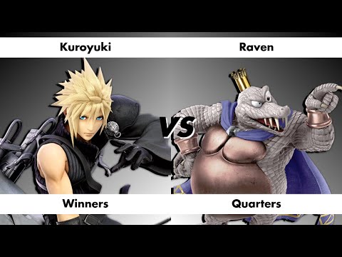 Smash @ Respawn #109 Winners Quarters - Kuroyuki (Cloud) vs. Raven (King K. Rool)