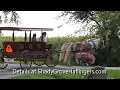 Trolley For Sale 4 Seat Horse Drawn Vehicle