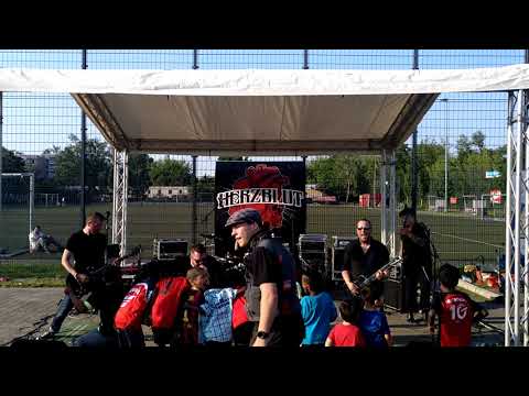 Herzblut - Wir rasten aus ("25 Jahre 1. FC Marzahn 94" - live in Berlin am 22.06.2019)