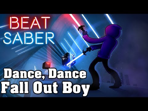 Beat Saber - Dance, Dance - Fall Out Boy (custom song) | FC