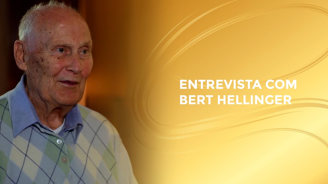 Bert Hellinger explica como surgiu a constelação familiar em entrevista com Simone Arrojo