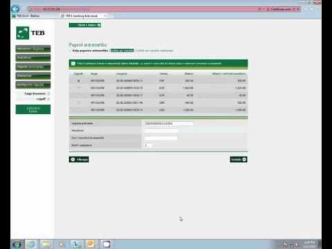 Urdhër pagesa automatike