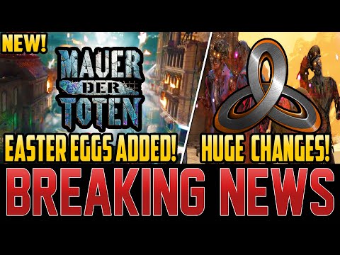 BRAND NEW EASTER EGGS ADDED TO MAUER DER TOTEN – HUGE ZOMBIES CHANGES! (Cold War Zombies)