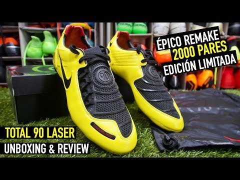 TOTAL 90 LASER | UNBOXING & REVIEW | LIMITED EDITION REMAKE 2000 PAIRS