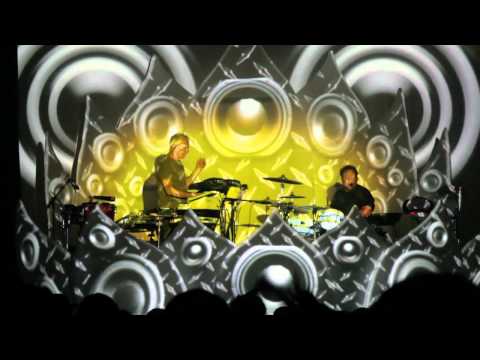 EOTO's video-mapped Lotus Stage - glimpses from the Tour