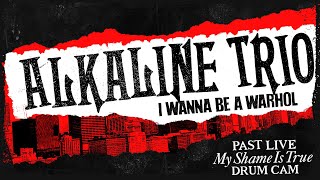 Alkaline Trio - I Wanna Be a Warhol (Past Live 2014) - Derek Grant Drum Cam