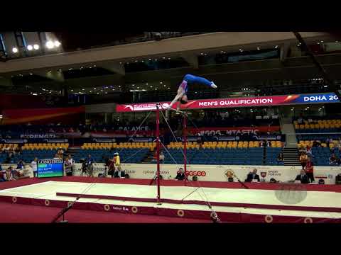 DALALOYAN Artur (RUS) - 2018 Artistic Worlds, Doha (QAT) - Qualifications Horizontal Bar